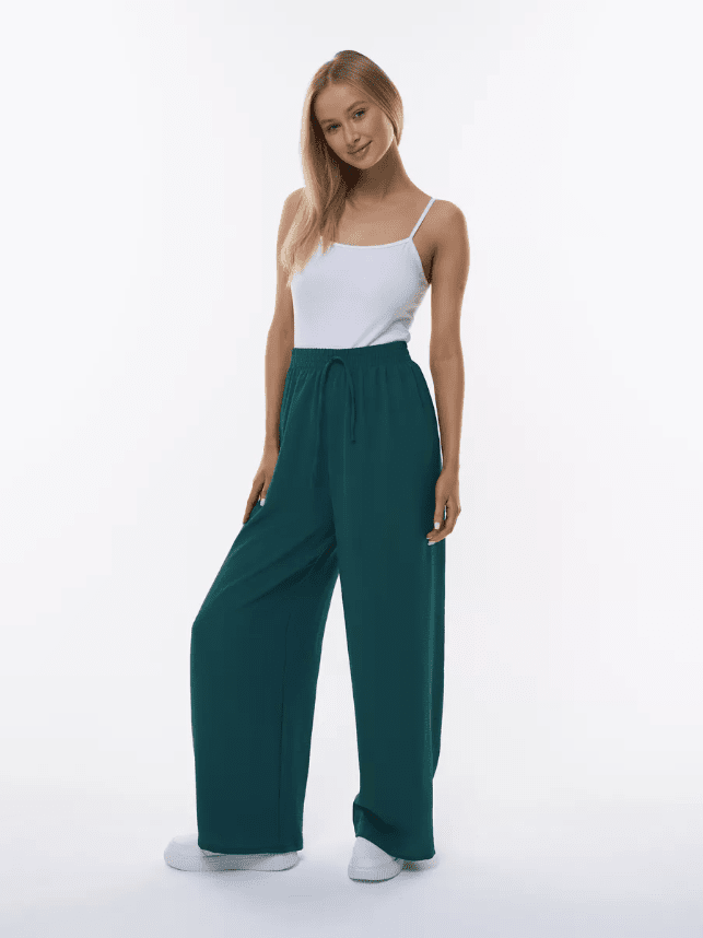 Women Pajamas – Cozy Relaxed Fit | 4 - Way Stretch | Deep Pockets | Knot with Waistband - Bella Babe by SK