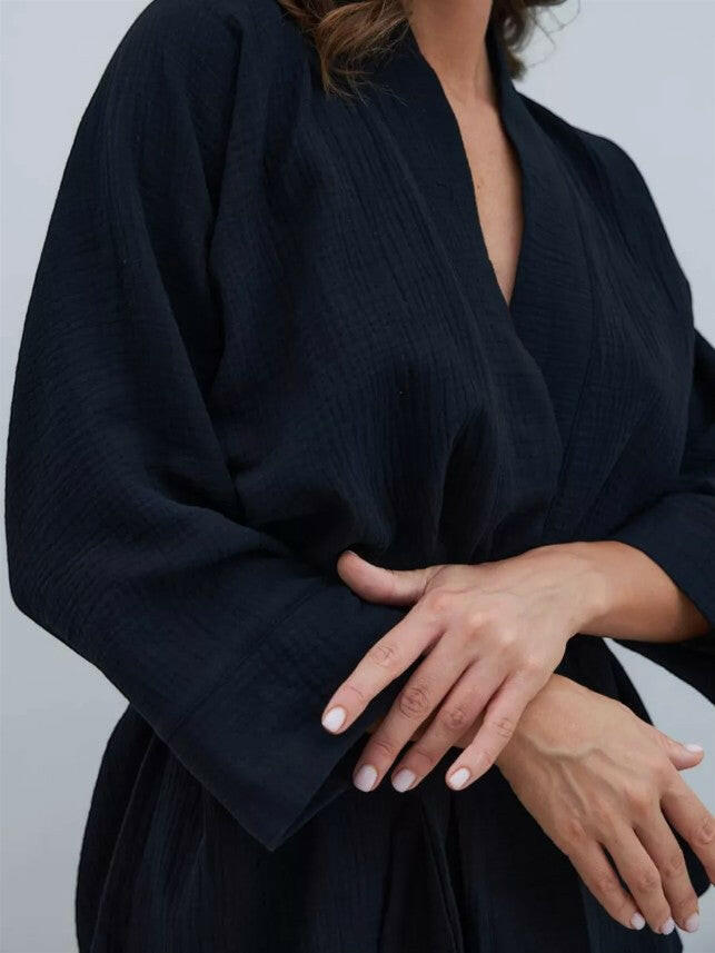 Wrap Set in Cotton Muslin - Bella Babe by SK