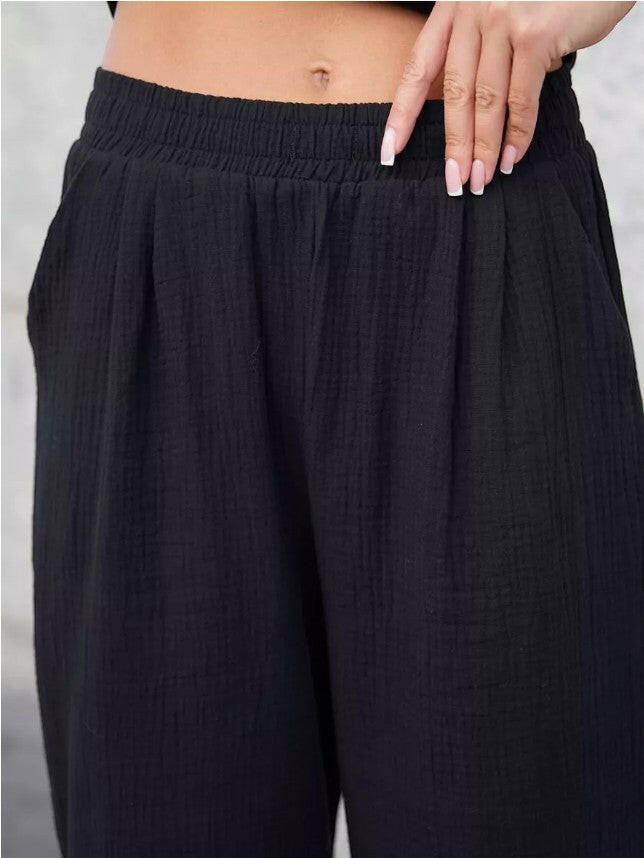 Wrap Set in Cotton Muslin - Bella Babe by SK