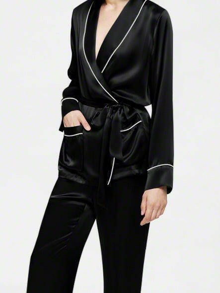 Wrap Set with Palazzo - Bella Babe by SK