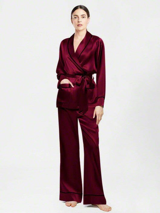 Wrap Set with Palazzo - Bella Babe by SK